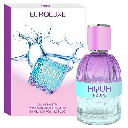 Туалетная вода EUROLUXE Туалетная вода Aqua Azure женский