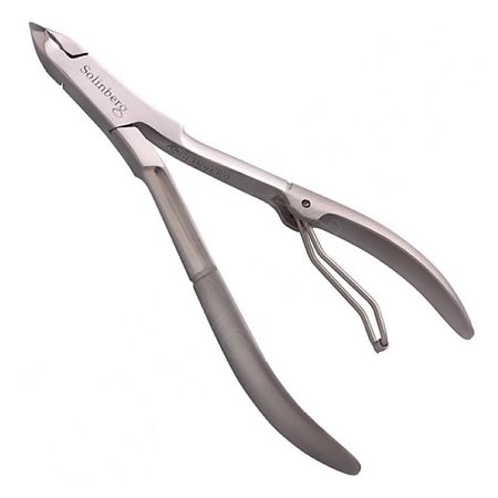 Кусачки SOLINBERG Кусачки маникюрные, ручная заточка, одинарная пружина ручная развертка jwxz 6 84 мм