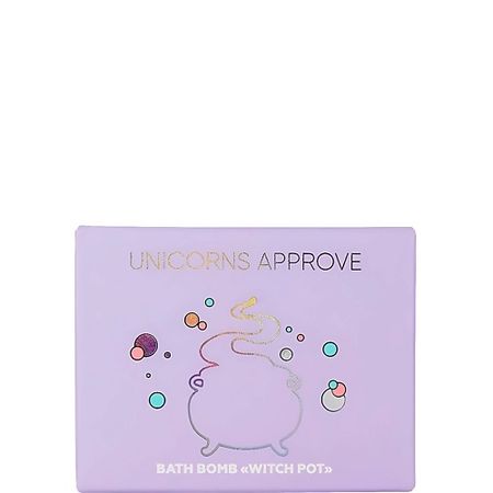 Бомбочка для ванны UNICORNS APPROVE Бомба для ванны 