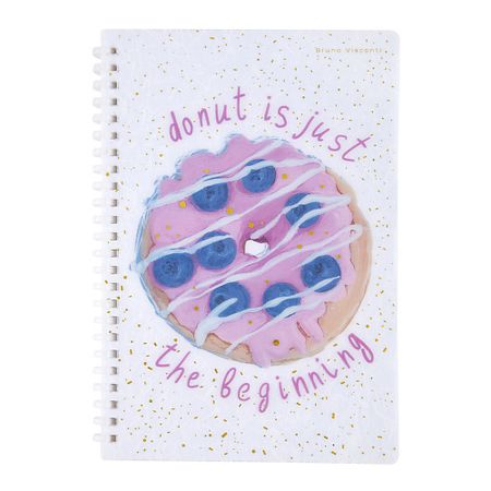 Тетрадь BRUNO VISCONTI Тетрадь А5 на силиконовом гребне