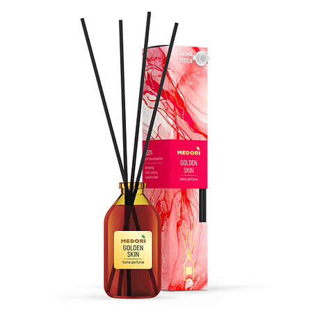 Аромадиффузор MEDORI Парфюм для дома (аромадиффузор) Golden Skin миниатюрный торт для кукольного дома