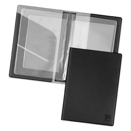 Органайзер для документов FLEXPOCKET Обложка для автодокументов из экокожи с прозрачными вкладышами обложка для блокнота coliky а5 а6 розового а