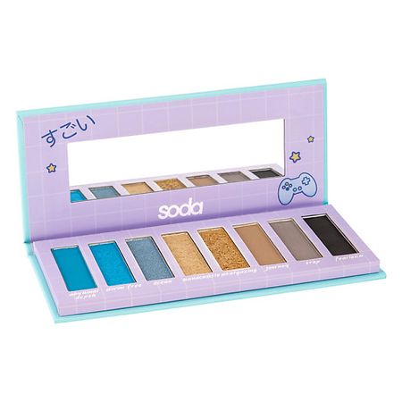 Палетка SODA Палетка теней #mangaeyes SUGOI