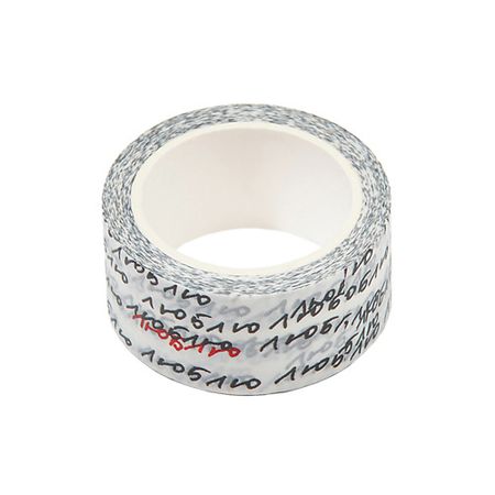 Набор наклеек ОПРОКИНУТЫЙ ЛЕС Бумажный скотч '10 метров любви' скотч washi pet apocalypse • judgment