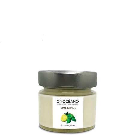 Свеча ароматическая ONOCEANO Свеча ароматическая  Лайм и Базилик