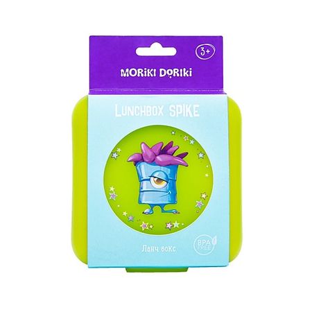 Контейнер MORIKI DORIKI Ланч бокс SPIKE пластиковый ланч бокс