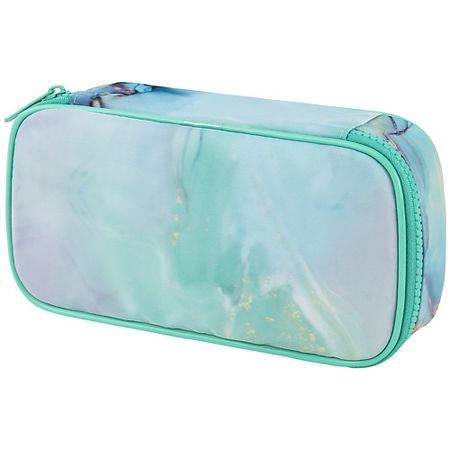 Пенал BRAUBERG Пенал-органайзер Mint marble