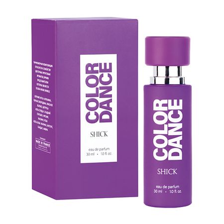 Парфюмерная вода VINCI Парфюмерная вода женская Color Dance Shick термофутболка женская montida с длинными рукавами р 50