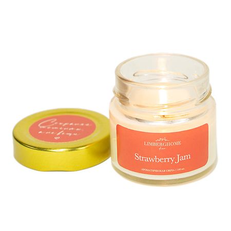 Свеча ароматическая LIMBERGHOME DECOR Свеча ароматическая 