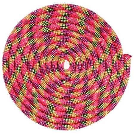 Скакалка GRACE DANCE Скакалка гимнастическая утяжелённая с люрексом grace marci уф фонарик ручка 395 нм