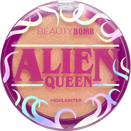 Хайлайтер для лица BEAUTY BOMB Хайлайтер Alien Queen Highlighter лазерный проектор звезд alien rgb