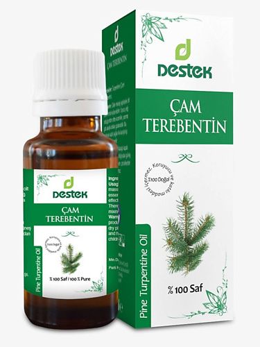 Масло для тела DESTEK Эфирное терпентинное (сосновое) масло масло эфирное мелисса фл 10 мл