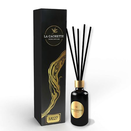 Аромадиффузор LA CACHETTE Аромадиффузор Красный мандарин, перец, ваниль масло репейное красный перец фл 100 мл