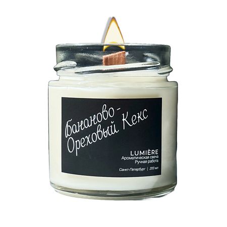 Свеча ароматическая LUMIERE Свеча ароматическая 