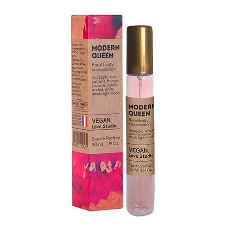 Туалетная вода VEGAN.LOVE.STUDIO Парфюмерная вода женская Modern Queen термофутболка женская montida с длинными рукавами р 50