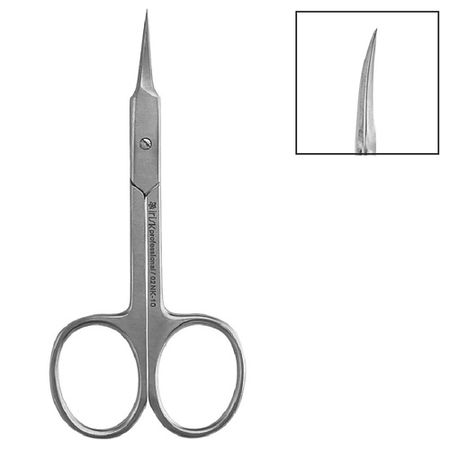 Ножницы IRISK Ножницы для кутикулы матовые, ручная заточка, 02NK-10 ручная развертка jwxz 6 84 мм