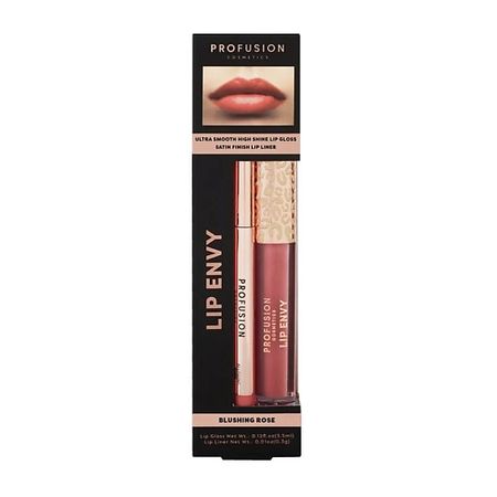 Набор средств для губ PROFUSION Набор для губ Lip Envy Blushing Rose