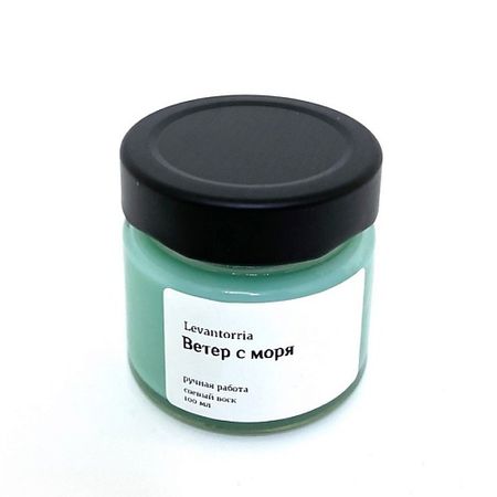Свеча ароматическая LEVANTORRIA Свеча ароматическая Ветер с моря