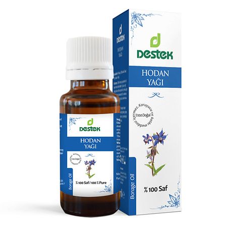 Масло для лица DESTEK Масло бораго,огуречника для лица и тела масло для тела perfect4u масло какао нерафинированное