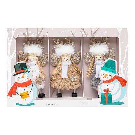 Набор аксессуаров TWINKLE Подарочный набор CHRISTMAS TREE 2 наклеек merry christmas series mengtai