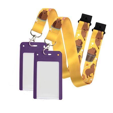 Бейдж FLEXPOCKET Комплект лент Капибара 25мм с жесткими карманами муфта ppr ртп 25мм