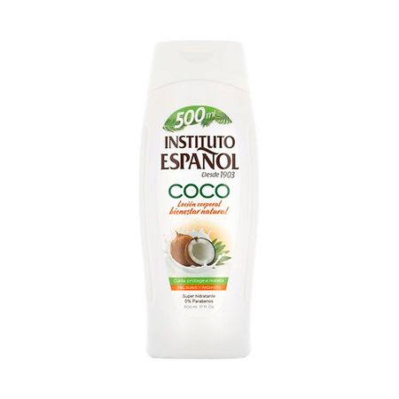 Лосьон для тела INSTITUTO ESPANOL Лосьон для тела COCONUT с кокосом педикулен ультра лосьон 50 мл