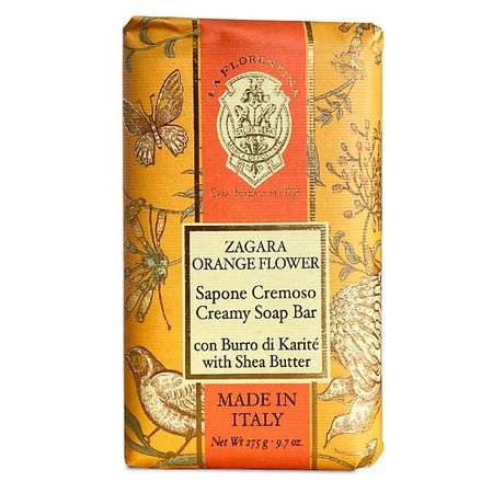 Мыло твердое LA FLORENTINA Мыло BUTTERFLY Флердоранж мыло твердое la florentina изысканный пион италия 106 г