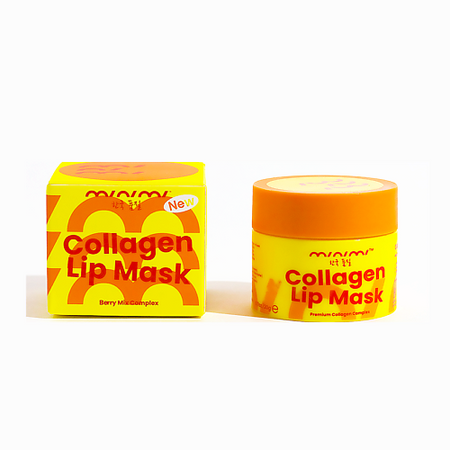 Маска для губ MINIMI Коллагеновая маска для губ с гиалуроновой кислотой