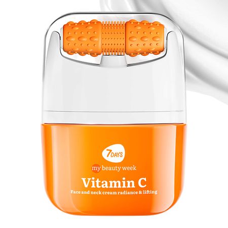 Крем для лица 7DAYS Крем для лица, массажер для лица 2в1 лабрадорит аiercrystal декомпрессионный массажер