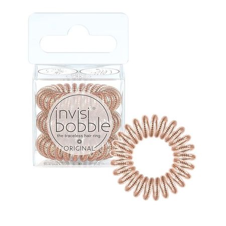 Набор резинок для волос INVISIBOBBLE Резинка-браслет для волос Bronze And Beads