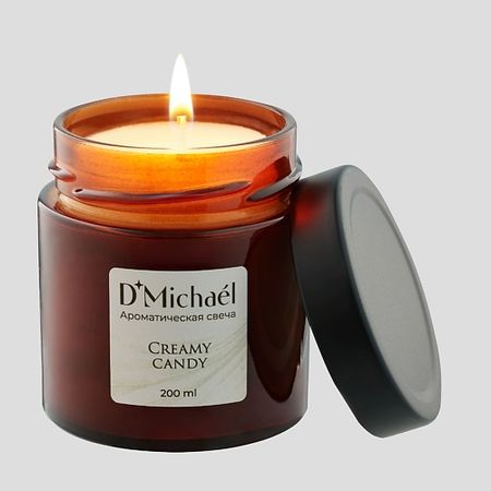 Свеча ароматическая D`MICHAEL Ароматическая свеча CREAMY CANDY