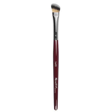 Кисть для лица ROUBLOFF Кисть ha10 наклонная из мягкой синтетики для румян и хайлайтера synthware толстостенная наклонная двухгорлая колба 10 25 50 мл f41