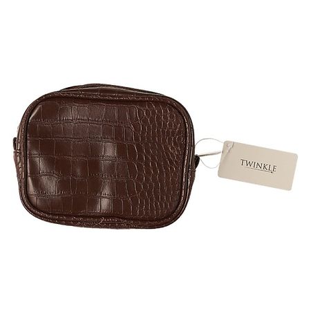 Косметичка ЛЭТУАЛЬ TWINKLE Косметичка Male Brown heavy duty connector silver male and female crimping contacts pin 16 a for hee hm hk