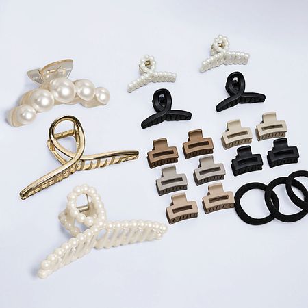 Набор заколок для волос ZIKOLKI STORE Заколки-крабики  для волос подарочный набор крабов