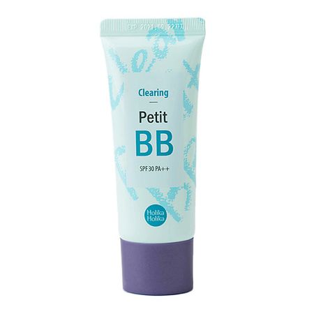 BB крем для лица HOLIKA HOLIKA ББ-крем для лица, для проблемной кожи Petit BB Clearing SPF 30 циновит крем для проблемной   40 мл