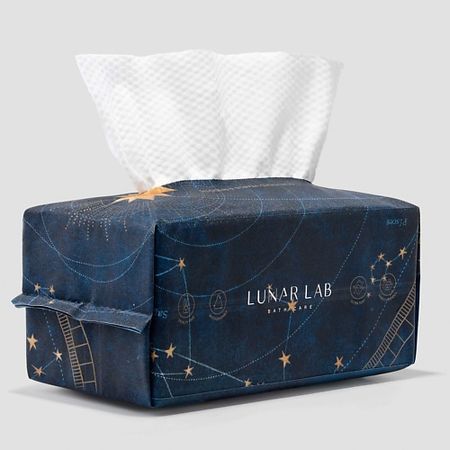 Одноразовые полотенца LUNAR LABORATORY Одноразовые хлопковые полотенца для лица и тела /100 шт китайские чайные полотенца