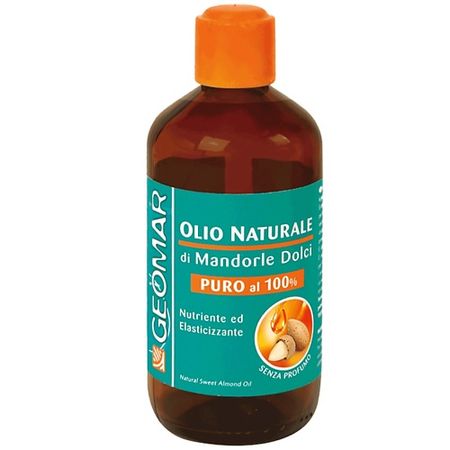 Масло для тела GEOMAR Натуральное масло сладкого миндаля для тела масло для тела perfect4u масло какао нерафинированное