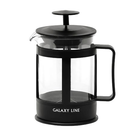 Заварочный чайник GALAXY LINE Френч -пресс объем 850 мл GL 9307 kapous caring line шампунь 350 мл объем