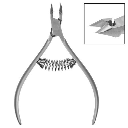 Кусачки IRISK Кусачки для кожи Premium плоскогубцы plato 170 пластиковые насадки электронные кусачки плоскогубцы diy плоскогубцы с тонкими челюстями 170 ele