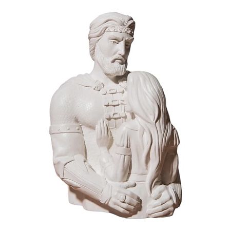 Статуэтка MAGIC MAKERS Статуэтка Илья Муромец и Аленушка