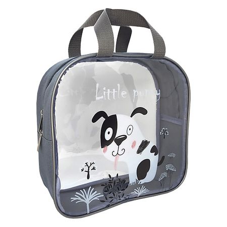 Косметичка ALISSIROSSI Косметичка-сумка женская прозрачная из пленки 