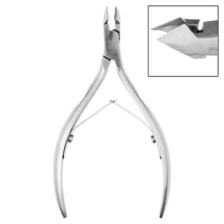 Кусачки IRISK Кусачки для кожи Premium плоскогубцы plato 170 пластиковые насадки электронные кусачки плоскогубцы diy плоскогубцы с тонкими челюстями 170 ele