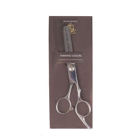 Ножницы ROYAL BARBER Ножницы для филировки волос Royal Barber