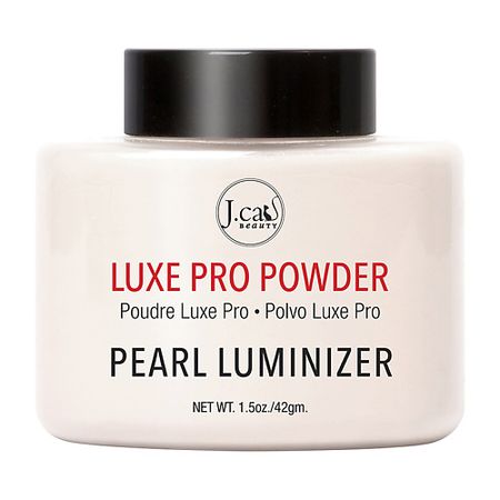 Пудра для лица J. CAT BEAUTY Пудра для лица рассыпчатая Luxe Pro персональный планировщик moterm luxe 2 0 из