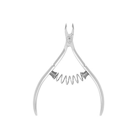 Кусачки HANZO STEEL Кусачки для кутикулы 4 мм, закругленные ручки ручки для шкафов naierdi бронзовый оттенок цинковый сплав 10 шт