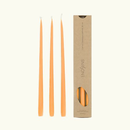 Набор декоративных свечей ENOSENS Набор интерьерных свечей Праздник, который с тобой алюминиевые чашки для чайных свечей abnp 150 шт