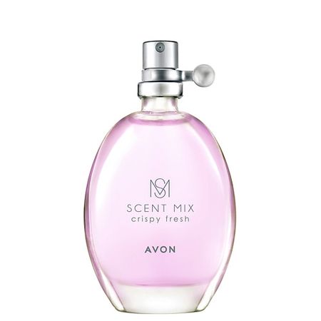 Туалетная вода AVON Туалетная вода Scent Mix Crispy Fresh  для нее туалетная xxi century с феромонами amber 100 мл
