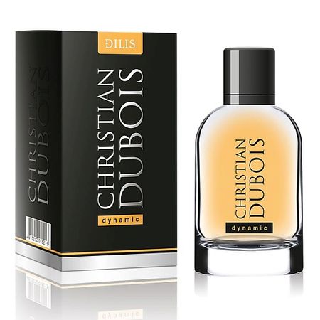 Туалетная вода DILIS Christian Dubois Dynamic ламинат maxwood dynamic 33кл 8мм дуб эстинн ф4 1200х190мм 1 596м2