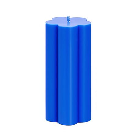 Свеча декоративная BOOM BLOOM Свеча декоративная интерьерная васильковое поле Daisy Candle готический постер два призрака в поле