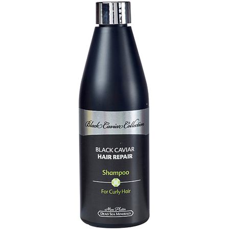 Шампунь для волос MON PLATIN Восстанавливающий шампунь  для вьющихся волос с экстрактом черной икры апорты bow wow натуральная джутовая кость с черной тканью 100 г